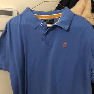 Men’s/boys blue polo